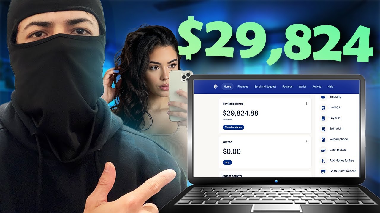 PlagueFx video thumbnail: $29,824 result on a laptop